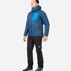 Mountain Equipment Insulated Jackets-Mens Baltoro Jacket - Majolica-Mykonos