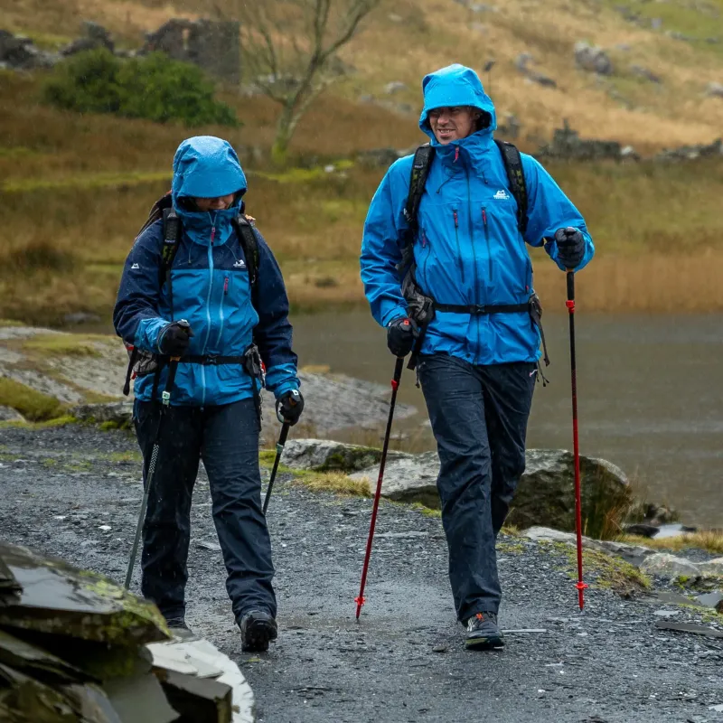 Mountain Equipment Waterproof Jackets-Mens Changabang Jacket - Mykonos Blue