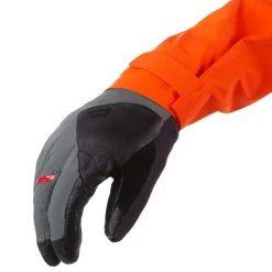 Mountain Equipment Waterproof Jackets-Mens Changabang Jacket - Cardinal Orange