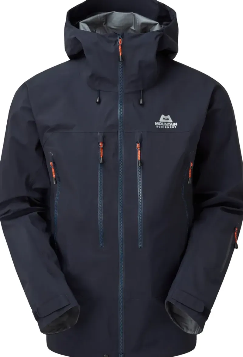 Mountain Equipment Waterproof Jackets-Mens Changabang Jacket - Cosmos