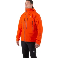 Mountain Equipment Waterproof Jackets-Mens Changabang Jacket - Cosmos