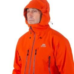Mountain Equipment Waterproof Jackets-Mens Changabang Jacket - Cosmos