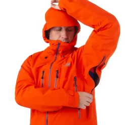 Mountain Equipment Waterproof Jackets-Mens Changabang Jacket - Cosmos