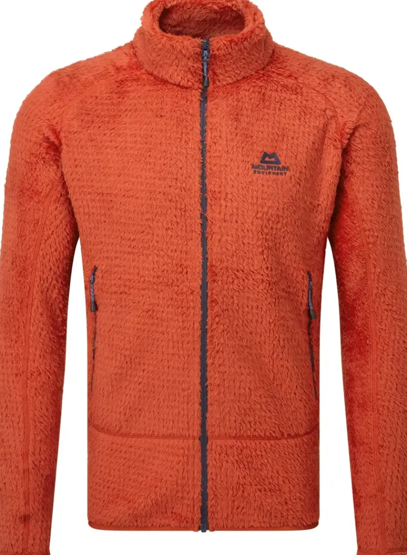 Mountain Equipment Fleece & Mid Layer-Mens Concordia Jacket - Red Rock