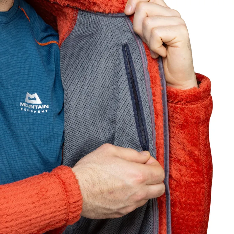 Mountain Equipment Fleece & Mid Layer-Mens Concordia Jacket - Red Rock