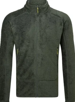 Mountain Equipment Fleece & Mid Layer-Mens Concordia Jacket - Slate Green
