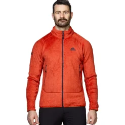 Mountain Equipment Fleece & Mid Layer-Mens Concordia Jacket - Slate Green