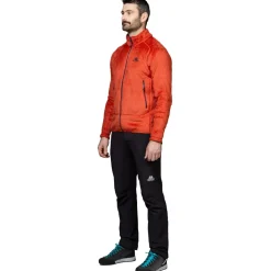 Mountain Equipment Fleece & Mid Layer-Mens Concordia Jacket - Slate Green