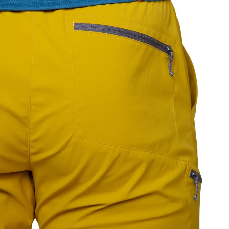 Mountain Equipment Shorts-Mens Dynamo Shorts - Obsidian