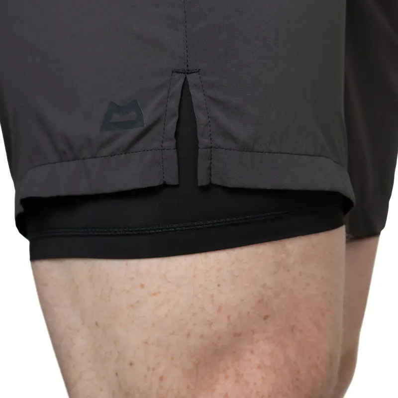 Mountain Equipment Shorts-Mens Dynamo Twin Shorts - Acid