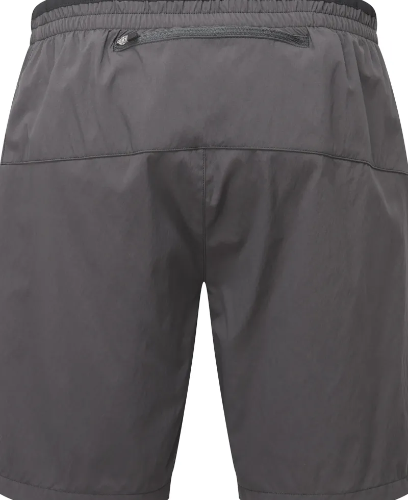 Mountain Equipment Shorts-Mens Dynamo Twin Shorts - Obsidian