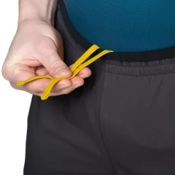 Mountain Equipment Shorts-Mens Dynamo Twin Shorts - Obsidian