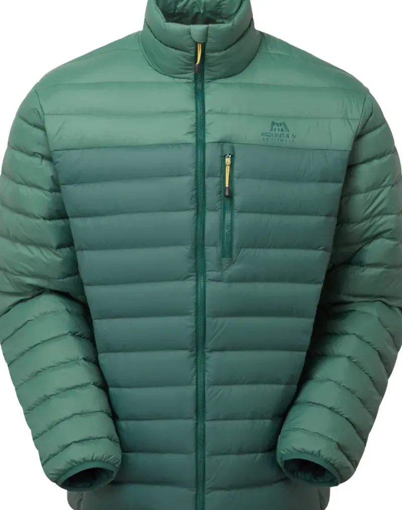 Mountain Equipment Insulated Jackets-Mens Earthrise Jacket - Pine-Fern