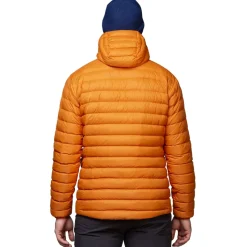 Mountain Equipment Insulated Jackets-Mens Earthrise Hooded Jacket - Dusk