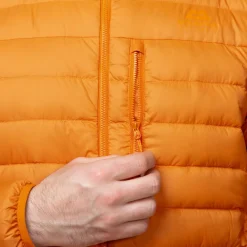 Mountain Equipment Insulated Jackets-Mens Earthrise Hooded Jacket - Dusk