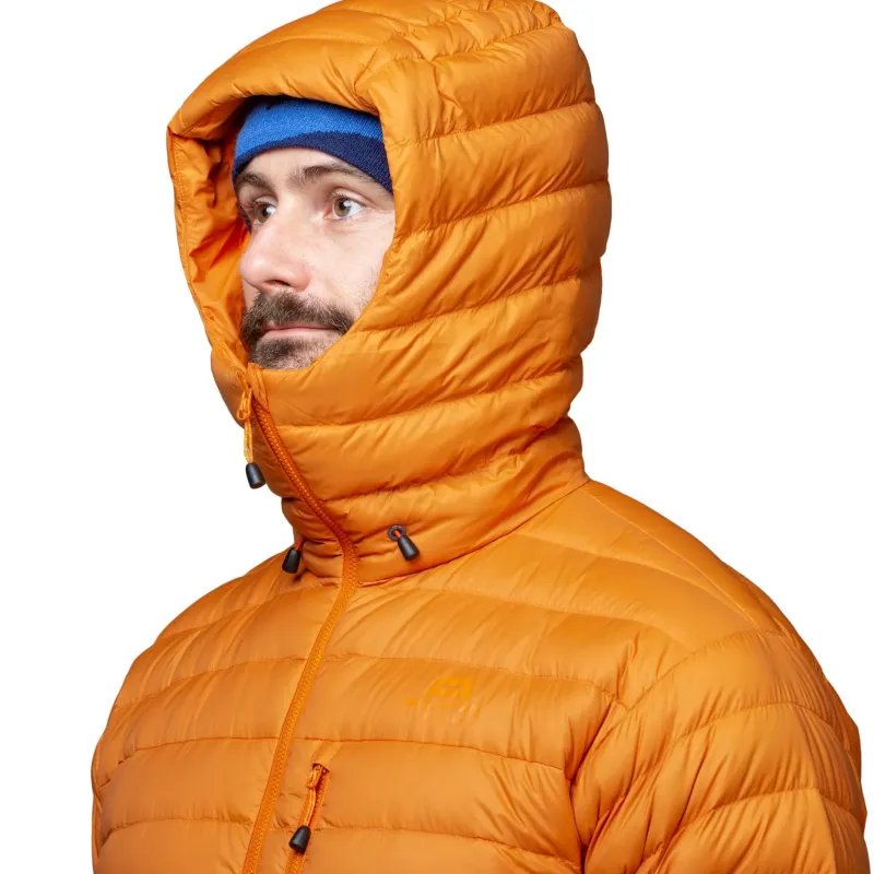 Mountain Equipment Insulated Jackets-Mens Earthrise Hooded Jacket - Dusk