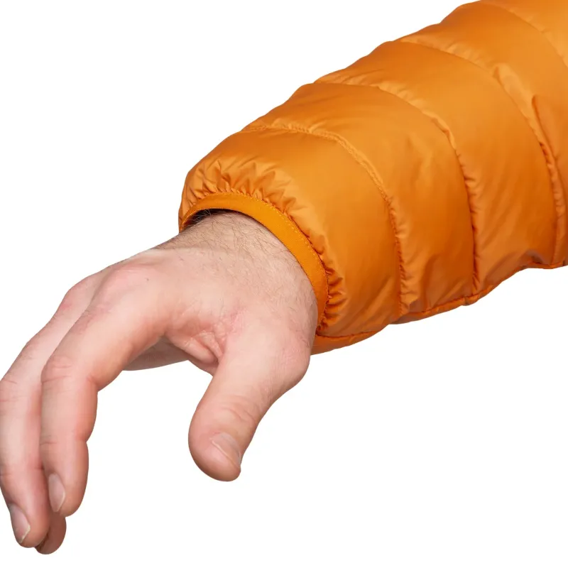 Mountain Equipment Insulated Jackets-Mens Earthrise Hooded Jacket - Pine-Fern