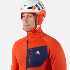 Mountain Equipment Fleece & Mid Layer-Mens Eclipse Hooded Zip-T - Fern