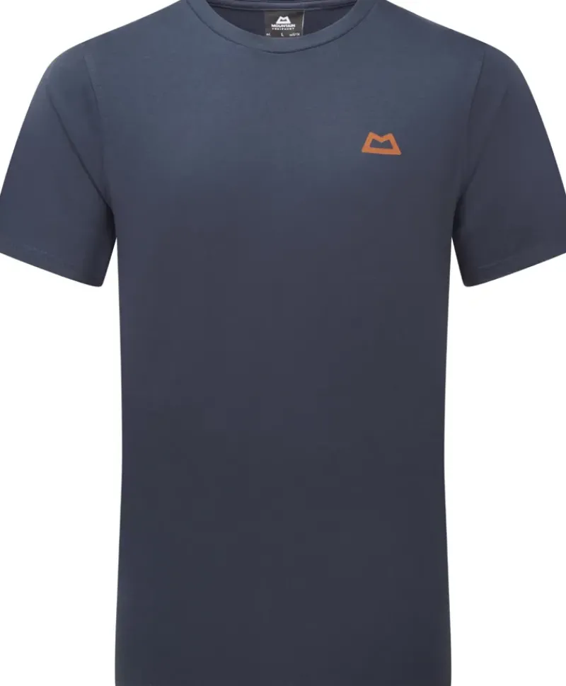 Mountain Equipment T-Shirts & Baselayers-Mens Everest Tee - Ombre Blue