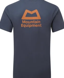 Mountain Equipment T-Shirts & Baselayers-Mens Everest Tee - Ombre Blue