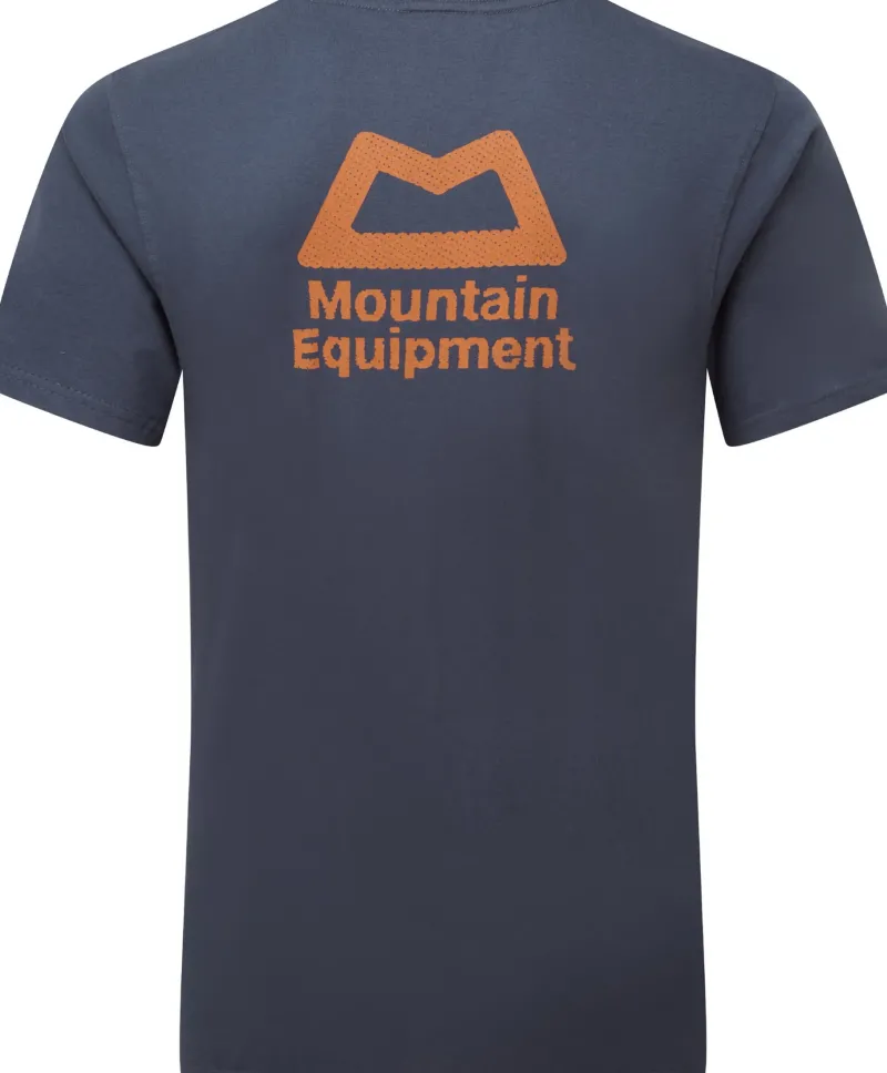 Mountain Equipment T-Shirts & Baselayers-Mens Everest Tee - Ombre Blue