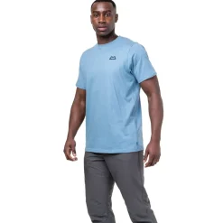 Mountain Equipment T-Shirts & Baselayers-Mens Everest Tee - Ombre Blue