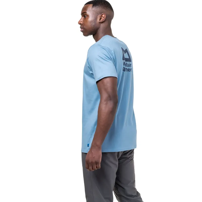 Mountain Equipment T-Shirts & Baselayers-Mens Everest Tee - Ombre Blue