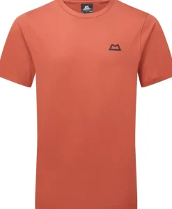 Mountain Equipment T-Shirts & Baselayers-Mens Everest Tee - Etruscan Red