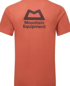 Mountain Equipment T-Shirts & Baselayers-Mens Everest Tee - Etruscan Red