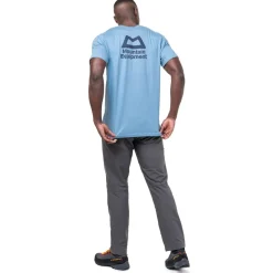 Mountain Equipment T-Shirts & Baselayers-Mens Everest Tee - Etruscan Red