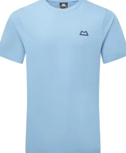 Mountain Equipment T-Shirts & Baselayers-Mens Everest Tee - Heritage Blue