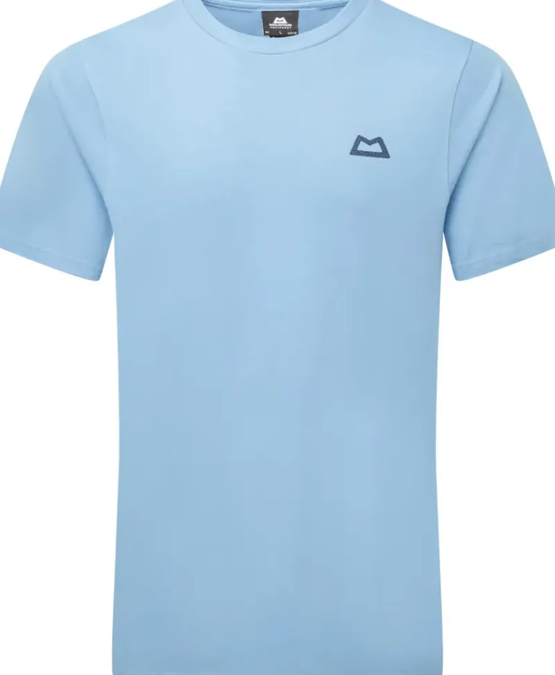 Mountain Equipment T-Shirts & Baselayers-Mens Everest Tee - Heritage Blue