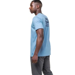 Mountain Equipment T-Shirts & Baselayers-Mens Everest Tee - Heritage Blue