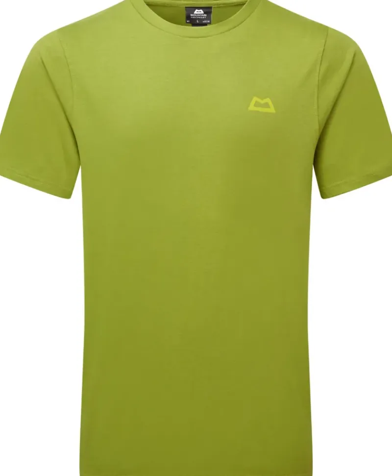 Mountain Equipment T-Shirts & Baselayers-Mens Everest Tee - Cactus