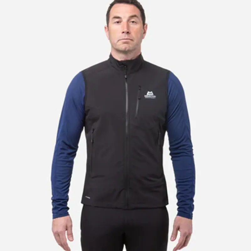 Mountain Equipment Vests & Gilets-Mens Frontier Vest - Black
