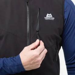 Mountain Equipment Vests & Gilets-Mens Frontier Vest - Black