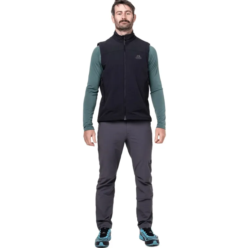 Mountain Equipment Vests & Gilets-Mens Frontier Vest - Black