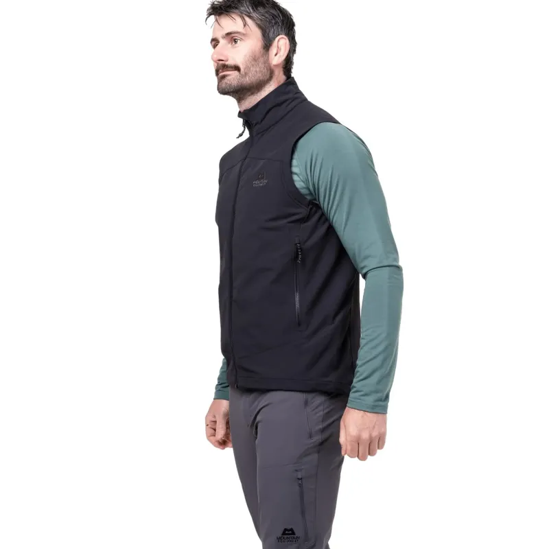 Mountain Equipment Vests & Gilets-Mens Frontier Vest - Black