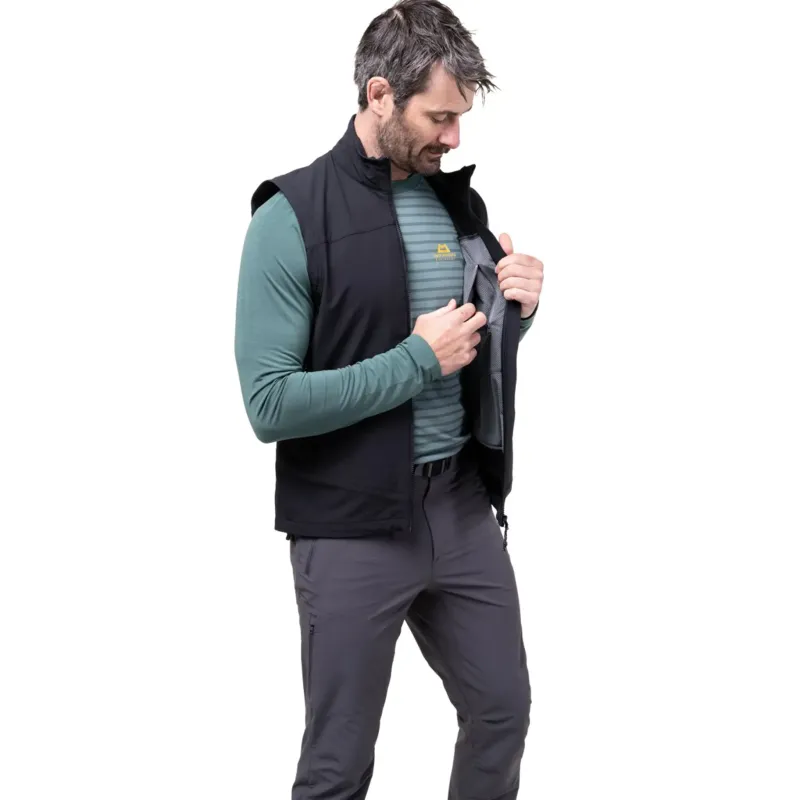 Mountain Equipment Vests & Gilets-Mens Frontier Vest - Black