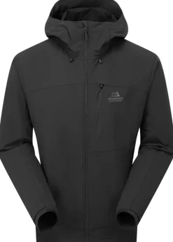 Mountain Equipment Softshell Jackets-Mens Frontier Jacket - Black