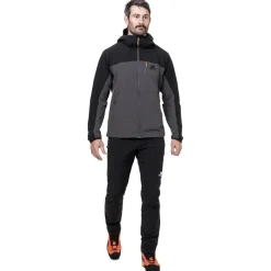 Mountain Equipment Softshell Jackets-Mens Frontier Jacket - Black