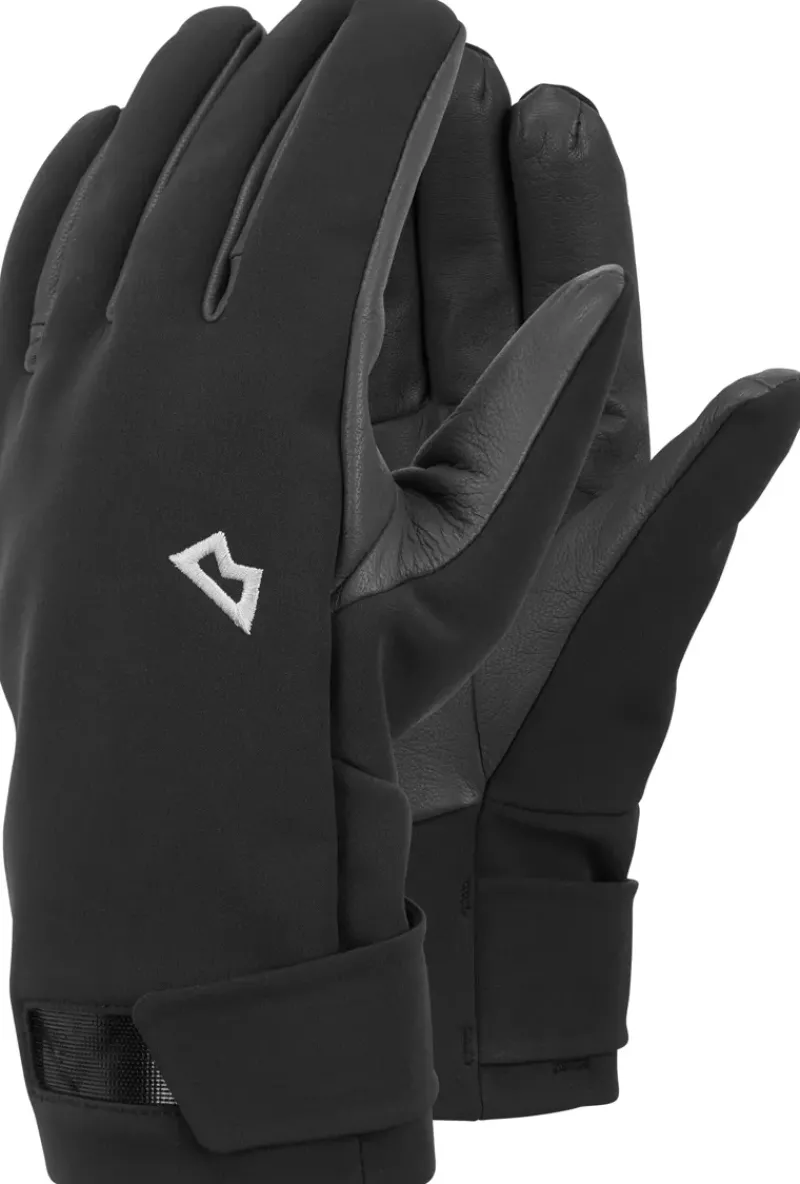 Mountain Equipment Gloves-Mens G2 Alpine Gloves - Black-Shadow