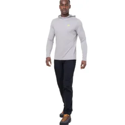 Mountain Equipment T-Shirts & Baselayers-Mens Glace Hooded Top - Mist