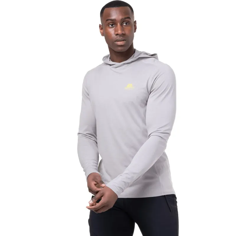 Mountain Equipment T-Shirts & Baselayers-Mens Glace Hooded Top - Mist