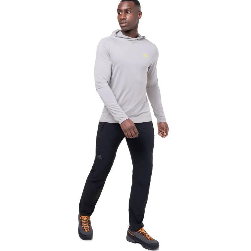 Mountain Equipment T-Shirts & Baselayers-Mens Glace Hooded Top - Mist
