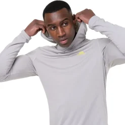 Mountain Equipment T-Shirts & Baselayers-Mens Glace Hooded Top - Mist