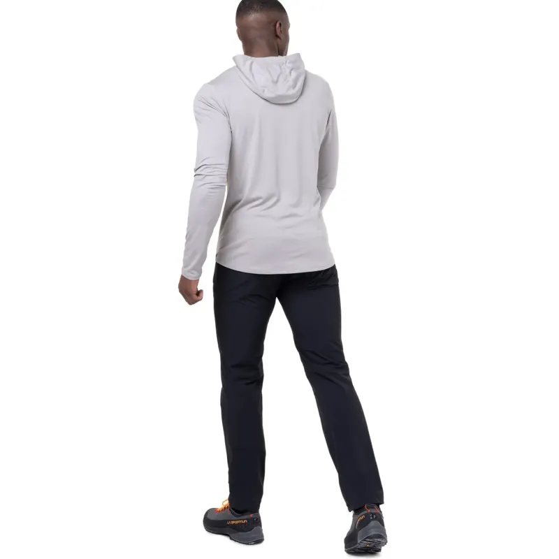 Mountain Equipment T-Shirts & Baselayers-Mens Glace Hooded Top - Fern
