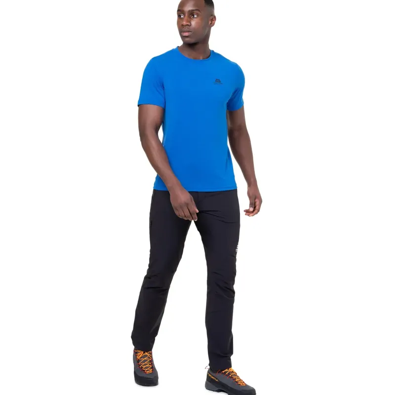 Mountain Equipment T-Shirts & Baselayers-Mens Groundup Tee - Cosmos Stripe