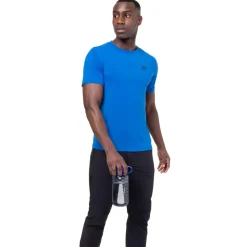 Mountain Equipment T-Shirts & Baselayers-Mens Groundup Tee - Cosmos Stripe