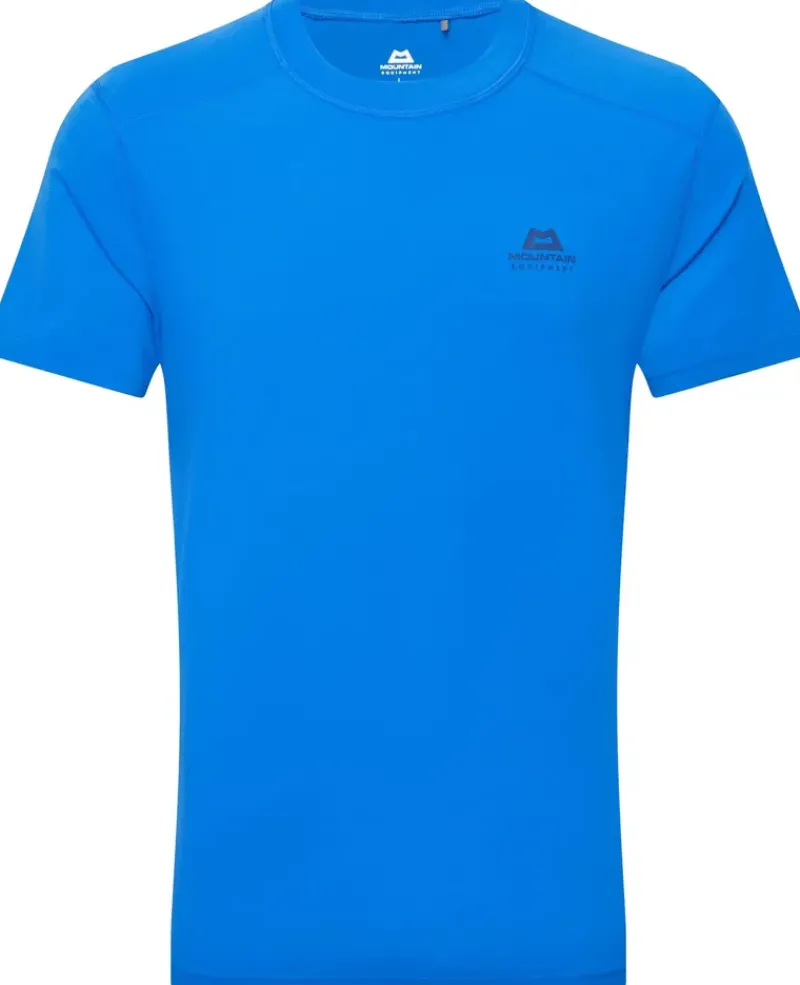 Mountain Equipment T-Shirts & Baselayers-Mens Headpoint Tee - Atlantic Blue